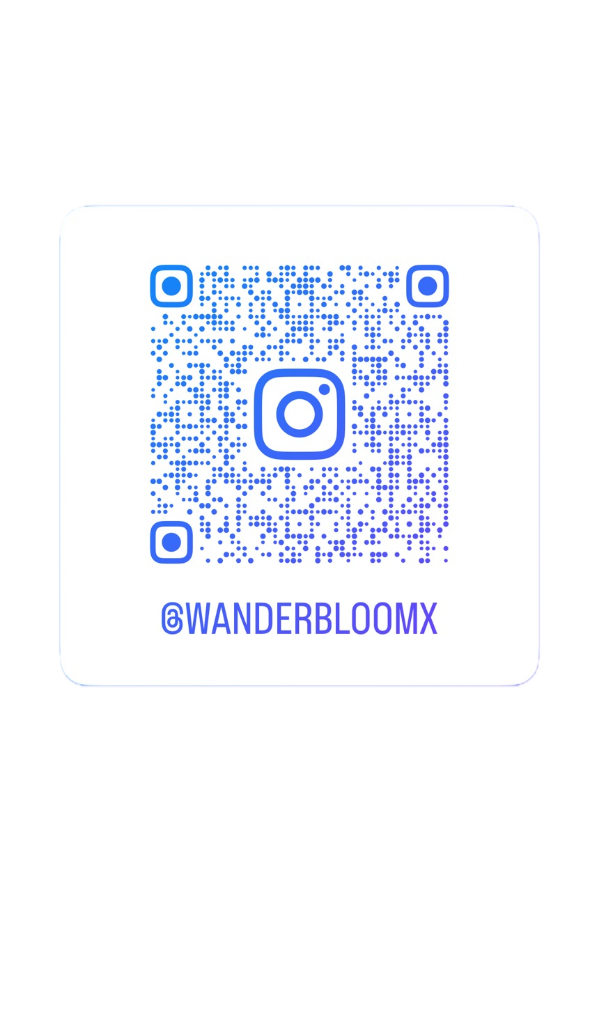 WanderbloomX Instagram QR Code