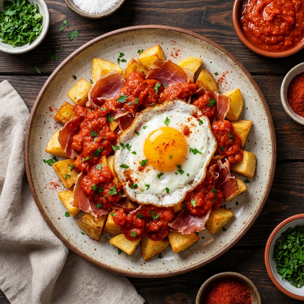 Spanish Patatas Bravas